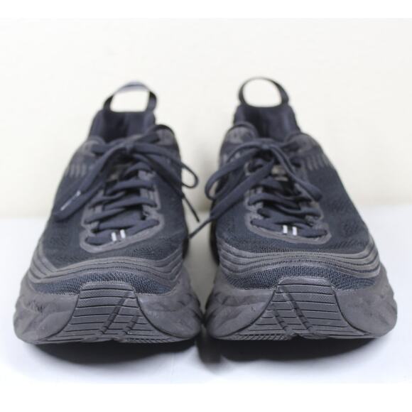 Hoka shoes Bondi 6 Triple Black Women’s 9 - Picture 2 of 7